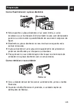 Предварительный просмотр 125 страницы NORAUTO 2167345 Installation Manual And Security Information