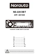 Preview for 1 page of NORAUTO 2201425 Manual