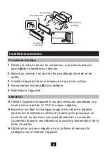 Preview for 9 page of NORAUTO 2201425 Manual