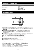 Предварительный просмотр 17 страницы NORAUTO 2207762 Instruction Manual