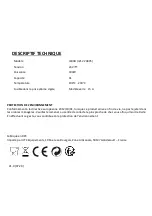 Preview for 5 page of NORAUTO 220805 Instruction Manual