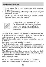 Предварительный просмотр 17 страницы NORAUTO 2221270 Instruction Manual