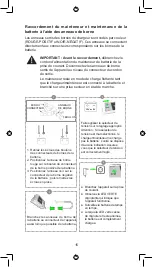 Предварительный просмотр 15 страницы NORAUTO 2222085 Instruction Manual