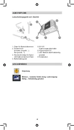 Предварительный просмотр 44 страницы NORAUTO 2222085 Instruction Manual