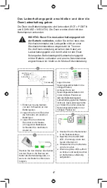 Предварительный просмотр 47 страницы NORAUTO 2222085 Instruction Manual