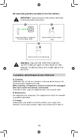 Предварительный просмотр 128 страницы NORAUTO 2222085 Instruction Manual