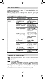 Предварительный просмотр 129 страницы NORAUTO 2222085 Instruction Manual