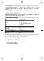 Preview for 3 page of NORAUTO 2222086/NO6761 Instruction Manual