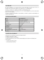 Preview for 18 page of NORAUTO 2222086/NO6761 Instruction Manual