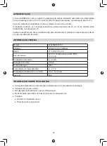 Preview for 78 page of NORAUTO 2222086/NO6761 Instruction Manual