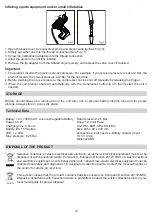 Предварительный просмотр 14 страницы NORAUTO 2238419 Instruction Manual