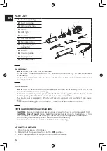 Предварительный просмотр 24 страницы NORAUTO 2258496 Safety Information Manual