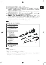 Предварительный просмотр 29 страницы NORAUTO 2258496 Safety Information Manual