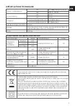 Preview for 7 page of NORAUTO 2270881 User Manual