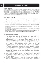 Preview for 2 page of NORAUTO 2271068 Safety Information Manual