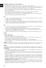 Preview for 70 page of NORAUTO 2271068 Safety Information Manual