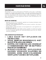 Preview for 19 page of NORAUTO 2274031 - NO6704 Instruction Manual