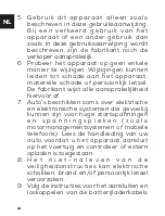 Preview for 20 page of NORAUTO 2274031 - NO6704 Instruction Manual