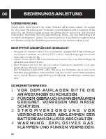 Preview for 36 page of NORAUTO 2274031 - NO6704 Instruction Manual