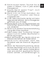 Preview for 39 page of NORAUTO 2274031 - NO6704 Instruction Manual