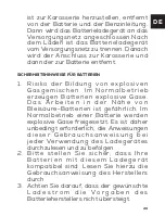 Preview for 41 page of NORAUTO 2274031 - NO6704 Instruction Manual