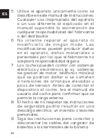 Preview for 54 page of NORAUTO 2274031 - NO6704 Instruction Manual