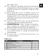 Preview for 61 page of NORAUTO 2274031 - NO6704 Instruction Manual