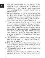 Preview for 70 page of NORAUTO 2274031 - NO6704 Instruction Manual