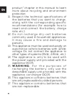 Preview for 76 page of NORAUTO 2274031 - NO6704 Instruction Manual