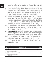 Preview for 108 page of NORAUTO 2274031 - NO6704 Instruction Manual