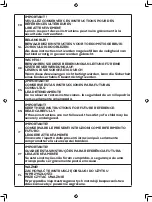 Preview for 2 page of NORAUTO 2274271 Safety Information Manual