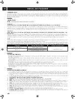 Preview for 50 page of NORAUTO 2274271 Safety Information Manual