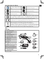 Предварительный просмотр 58 страницы NORAUTO 2380591 Installation Manual And Security Information