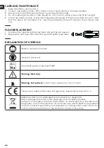 Preview for 28 page of NORAUTO 2389386-NO7195 Manual And Security Instructions