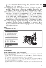 Предварительный просмотр 29 страницы NORAUTO 2398784 Manual