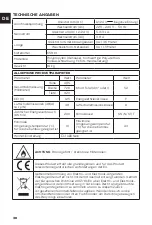 Предварительный просмотр 36 страницы NORAUTO 2398784 Manual