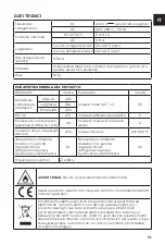 Предварительный просмотр 71 страницы NORAUTO 2398784 Manual