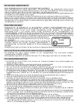 Preview for 4 page of NORAUTO 60791-TAI852 Safety Information Manual