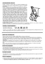 Preview for 9 page of NORAUTO 60791-TAI852 Safety Information Manual