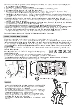 Preview for 10 page of NORAUTO 60791-TAI852 Safety Information Manual