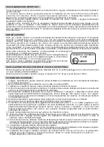 Preview for 11 page of NORAUTO 60791-TAI852 Safety Information Manual