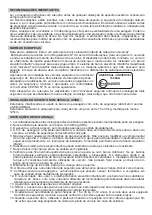 Preview for 13 page of NORAUTO 60791-TAI852 Safety Information Manual