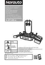 Предварительный просмотр 1 страницы NORAUTO E-FIT 100-2 User Manual