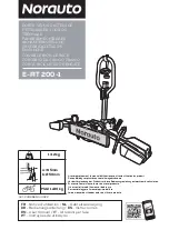 NORAUTO E-FIT 200-1 User Manual preview