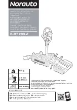 Preview for 12 page of NORAUTO E-FIT 200-2 Manual