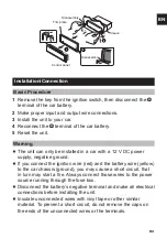 Предварительный просмотр 93 страницы NORAUTO NO3024 Manual