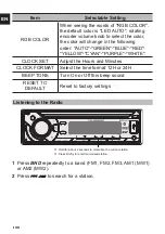 Предварительный просмотр 100 страницы NORAUTO NO3024 Manual