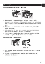 Предварительный просмотр 131 страницы NORAUTO NO3024 Manual