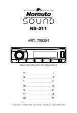 Предварительный просмотр 2 страницы NORAUTO NS-211 Manual