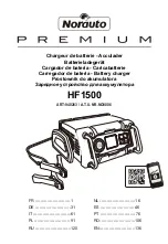 Предварительный просмотр 1 страницы NORAUTO PREMIUM HF1500 Instruction Manual